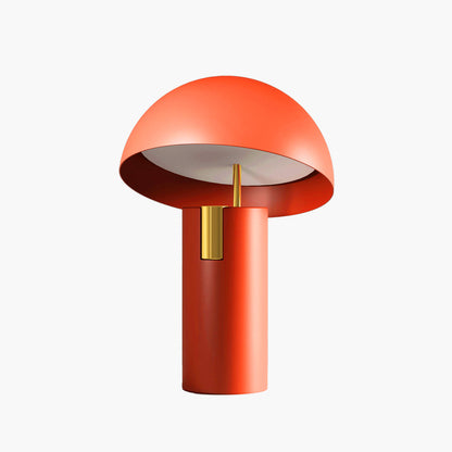 Bordslampa - RetroWave - Minimalistisk & Justerbar Design - Chic Modern Elegans | Veska Rot