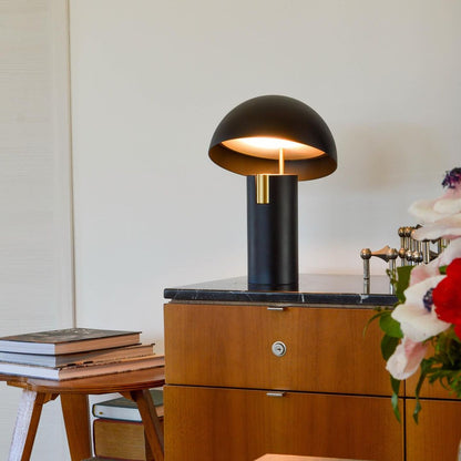 Bordslampa - RetroWave - Minimalistisk & Justerbar Design - Chic Modern Elegans | Veska
