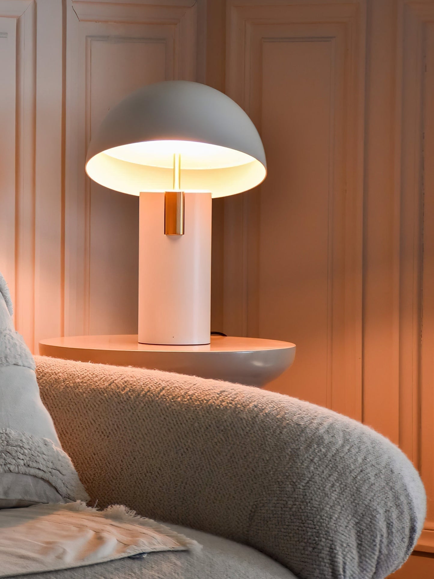 Bordslampa - RetroWave - Minimalistisk & Justerbar Design - Chic Modern Elegans | Veska