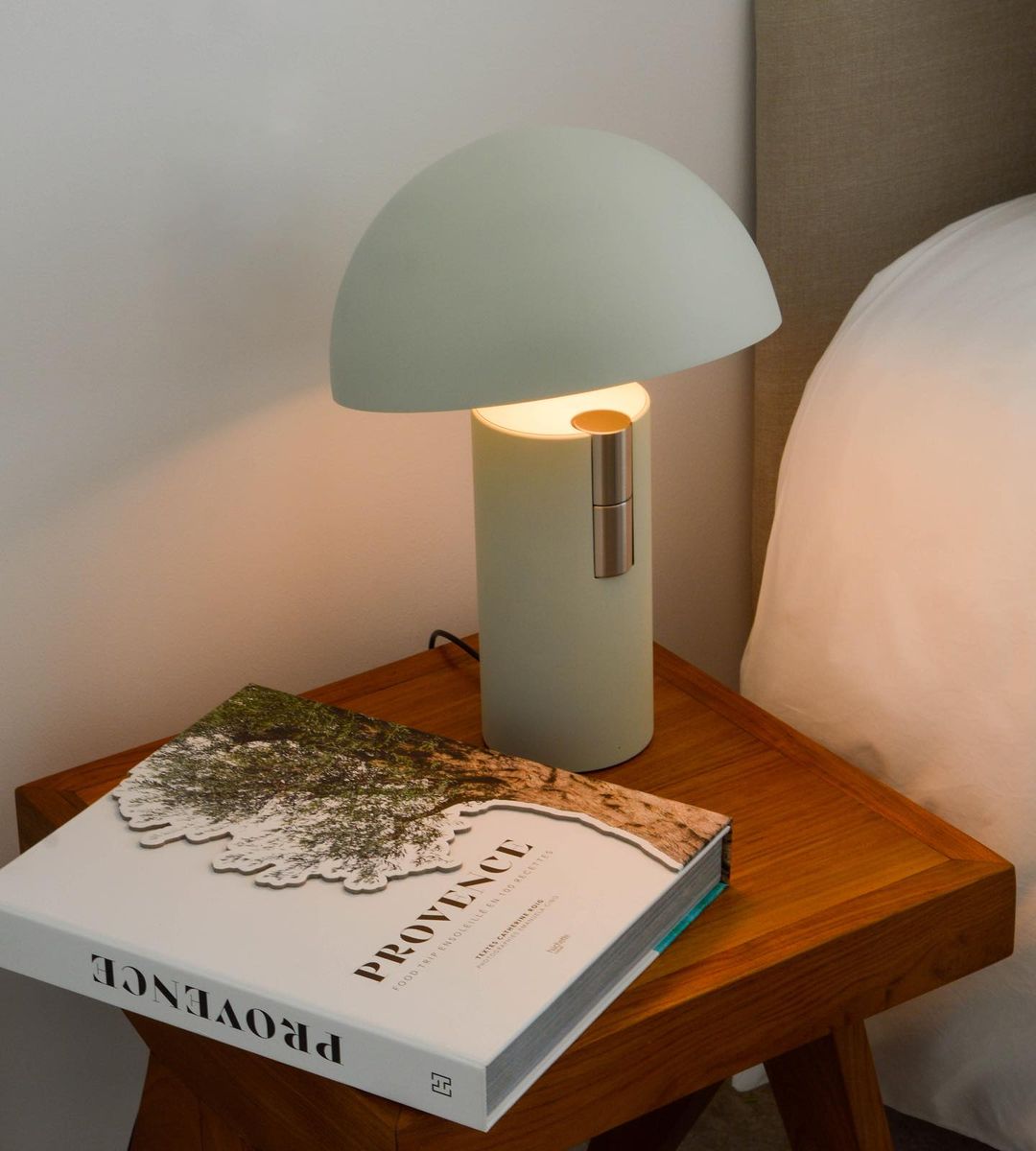 Bordslampa - RetroWave - Minimalistisk & Justerbar Design - Chic Modern Elegans | Veska
