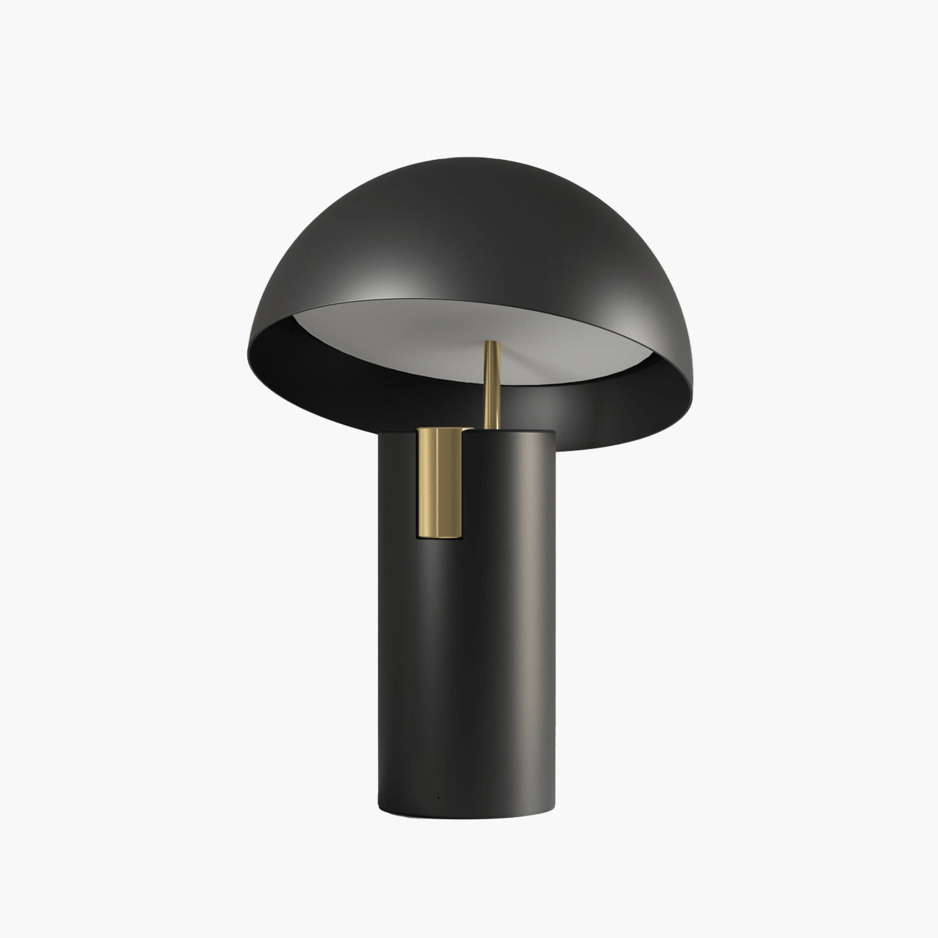 Bordslampa - RetroWave - Minimalistisk & Justerbar Design - Chic Modern Elegans | Veska Svart