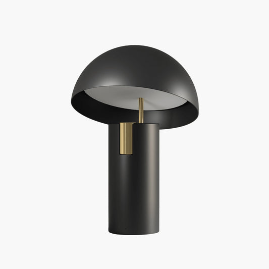 Bordslampa - RetroWave - Minimalistisk & Justerbar Design - Chic Modern Elegans | Veska Svart