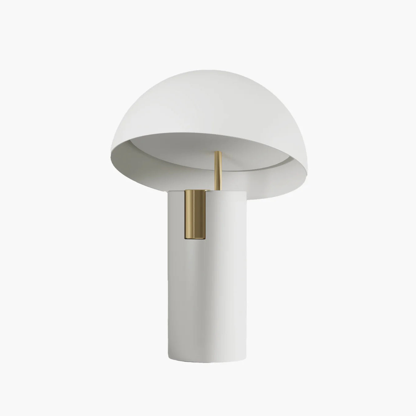 Bordslampa - RetroWave - Minimalistisk & Justerbar Design - Chic Modern Elegans | Veska Vit