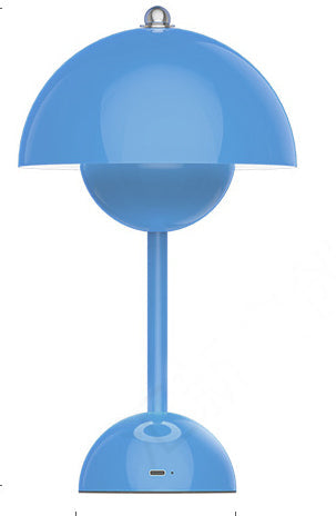 Bordslampa sängbord dekorativ bordslampa | Veska Blå