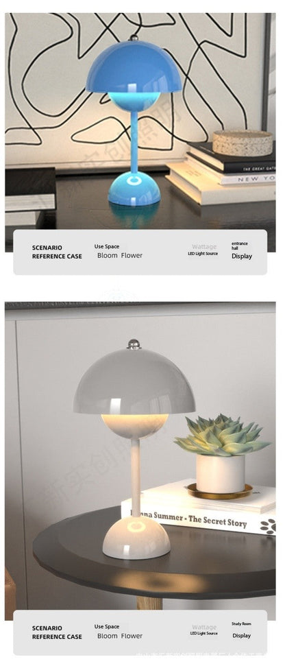 Bordslampa sängbord dekorativ bordslampa | Veska