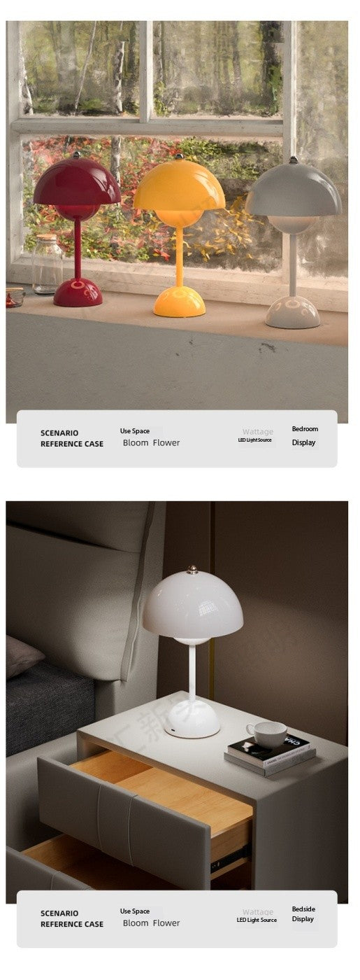 Bordslampa sängbord dekorativ bordslampa | Veska