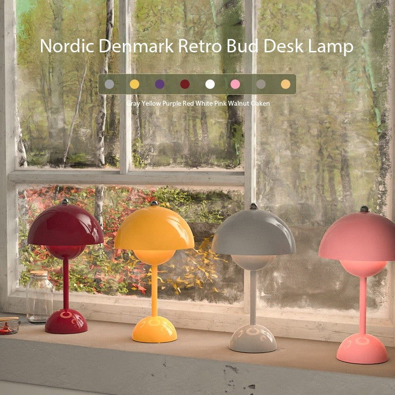 Bordslampa sängbord dekorativ bordslampa | Veska