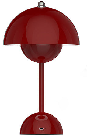 Bordslampa sängbord dekorativ bordslampa | Veska Burgundy