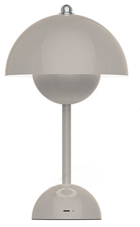 Bordslampa sängbord dekorativ bordslampa | Veska Grå