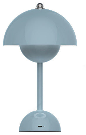 Bordslampa sängbord dekorativ bordslampa | Veska lime blå