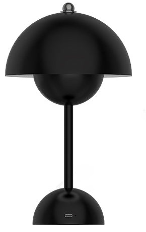 Bordslampa sängbord dekorativ bordslampa | Veska Svart