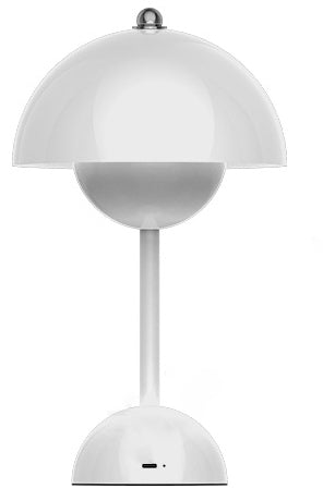 Bordslampa sängbord dekorativ bordslampa | Veska Vit
