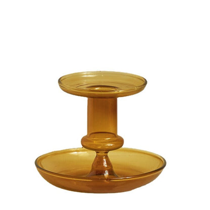 Borosilicate Moderna Ljushållare - 2 färger | Veska Amber - Kort