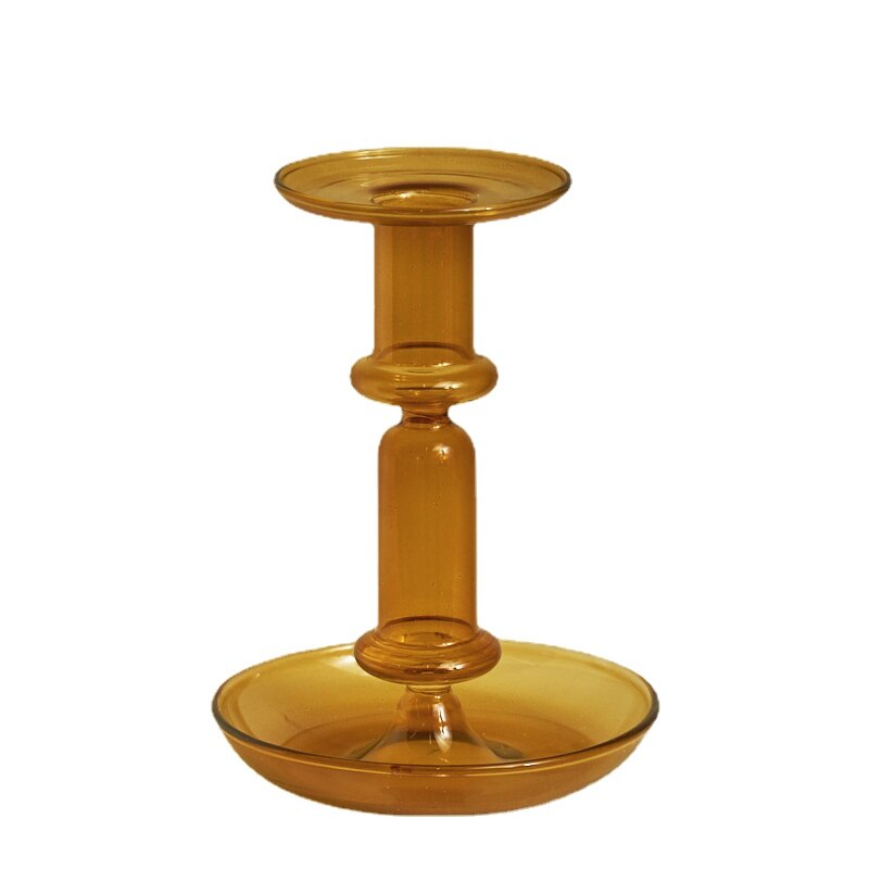 Borosilicate Moderna Ljushållare - 2 färger | Veska Amber - Medium