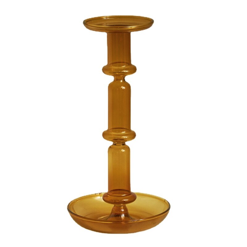 Borosilicate Moderna Ljushållare - 2 färger | Veska Amber - Tall