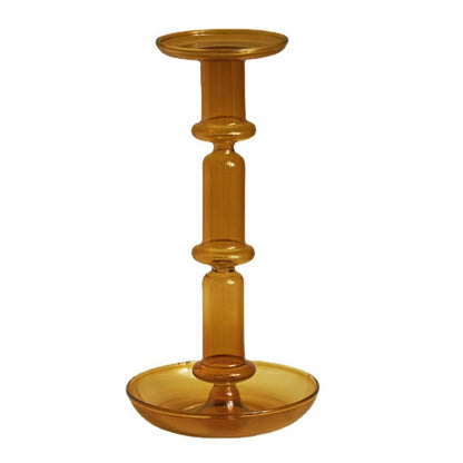 Borosilicate Moderna Ljushållare - 2 färger | Veska Amber - Tall