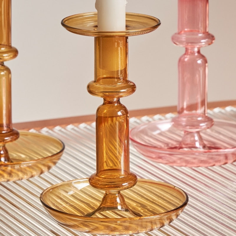 Borosilicate Moderna Ljushållare - 2 färger | Veska