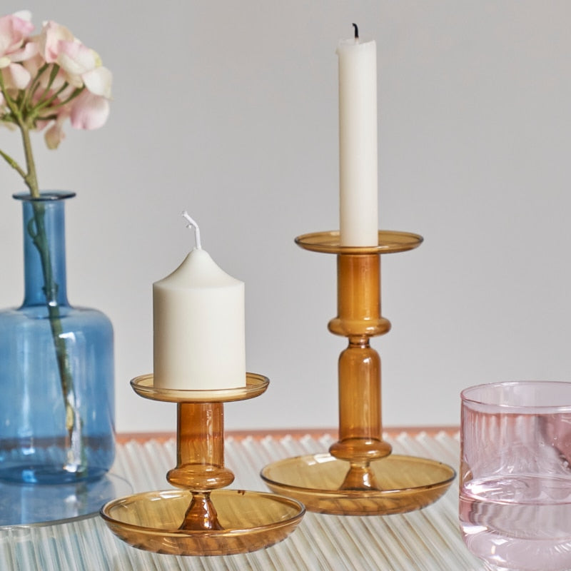 Borosilicate Moderna Ljushållare - 2 färger | Veska