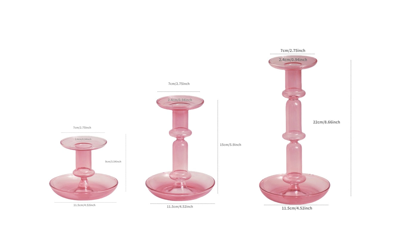 Borosilicate Moderna Ljushållare - 2 färger | Veska