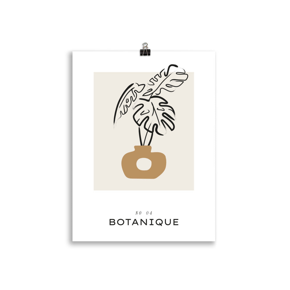 Botanique No. 4 | Veska 30×40 cm