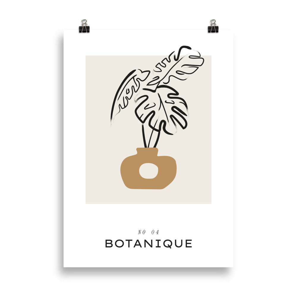 Botanique No. 4 | Veska 50×70 cm