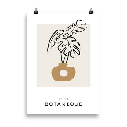 Botanique No. 4 | Veska 50×70 cm