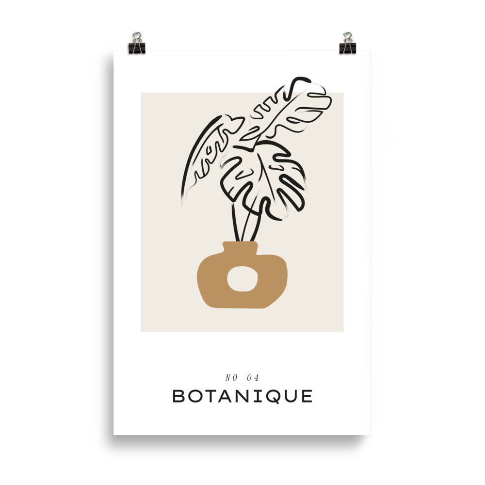 Botanique No. 4 | Veska 61×91 cm