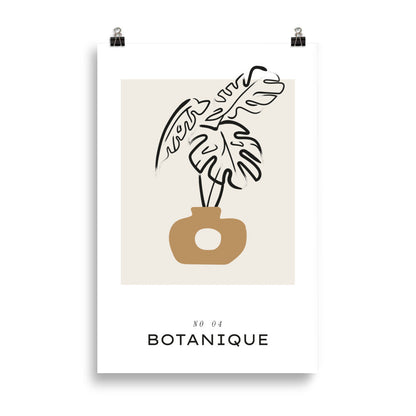 Botanique No. 4 | Veska 61×91 cm