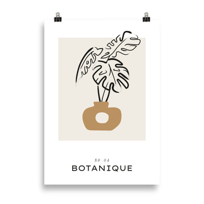 Botanique No. 4 | Veska 70×100 cm