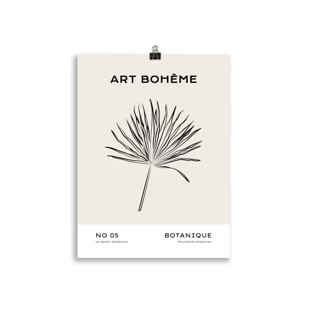 Botanique No. 5 | Veska 30×40 cm