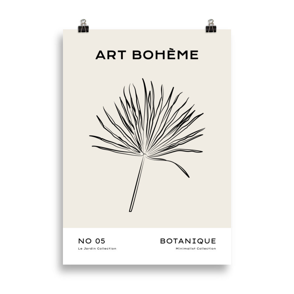 Botanique No. 5 | Veska 50×70 cm
