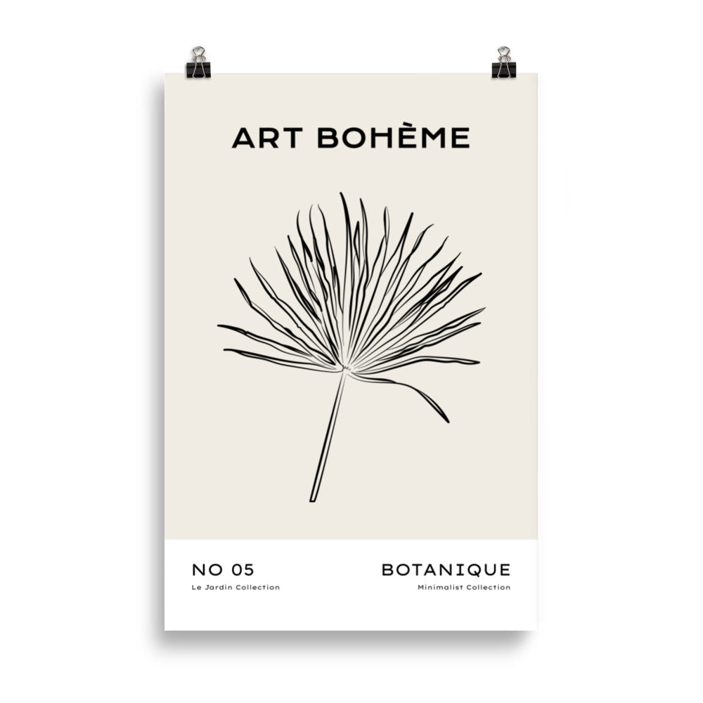 Botanique No. 5 | Veska 61×91 cm