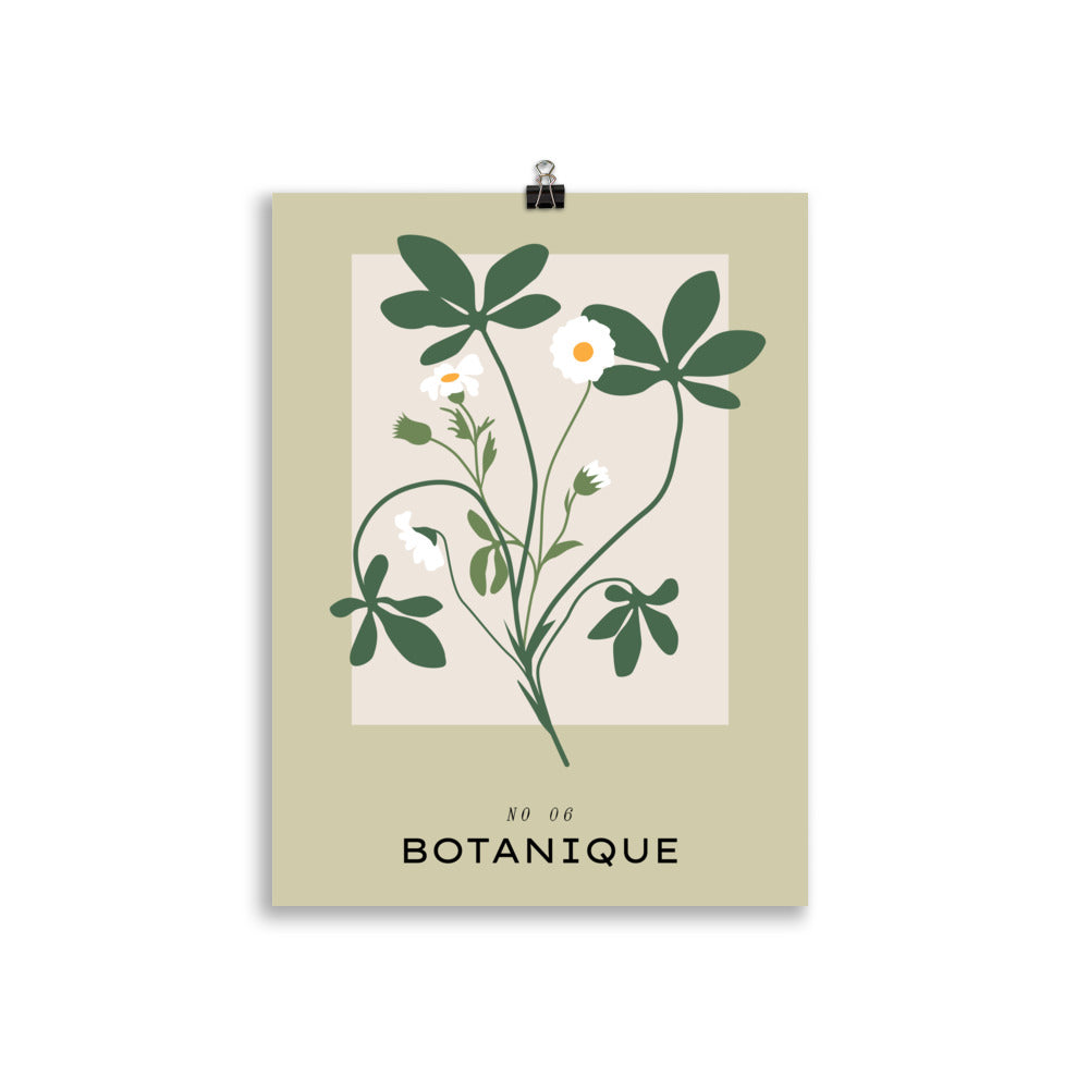 Botanique No. 6 | Veska 30×40 cm