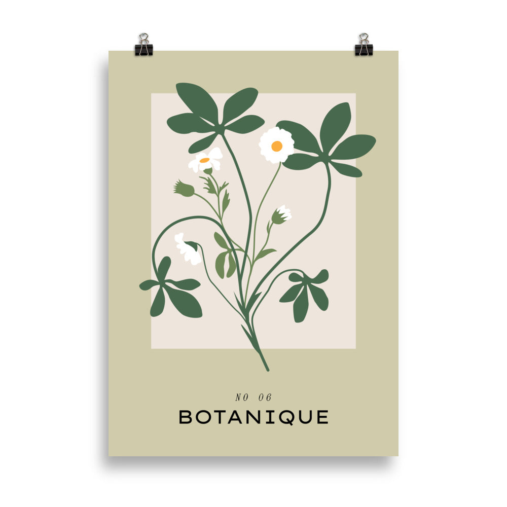 Botanique No. 6 | Veska 50×70 cm