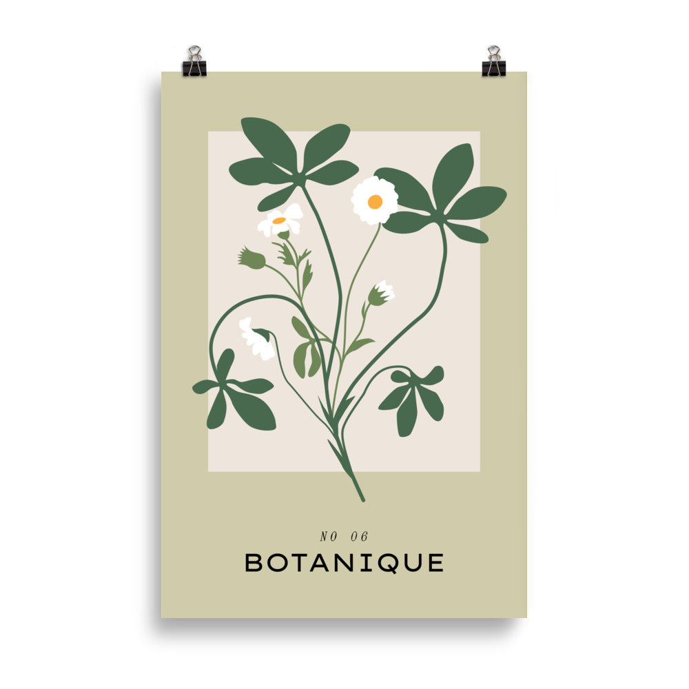Botanique No. 6 | Veska 61×91 cm