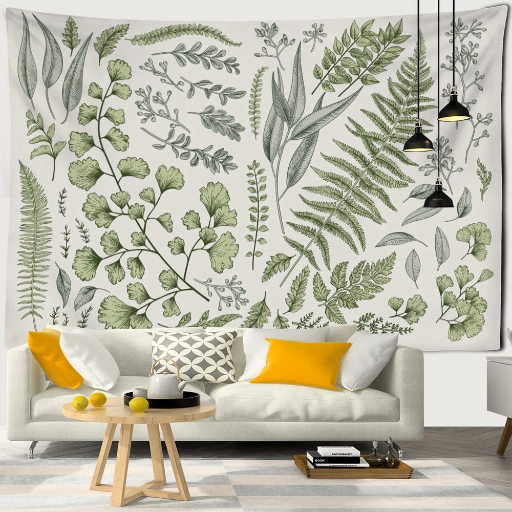 Botanisk Tryck Tapestry | Veska