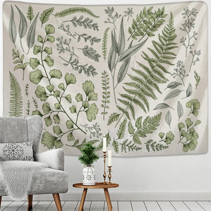 Botanisk Tryck Tapestry | Veska