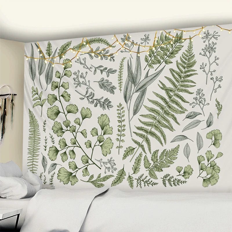 Botanisk Tryck Tapestry | Veska