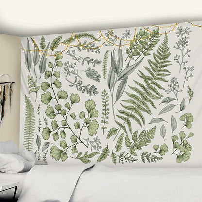 Botanisk Tryck Tapestry | Veska