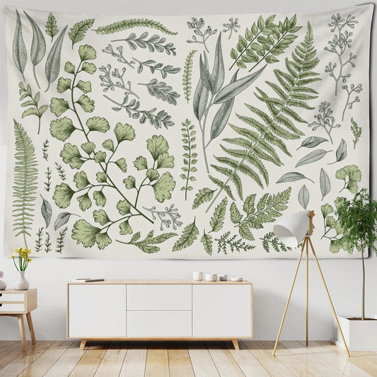 Botanisk Tryck Tapestry | Veska