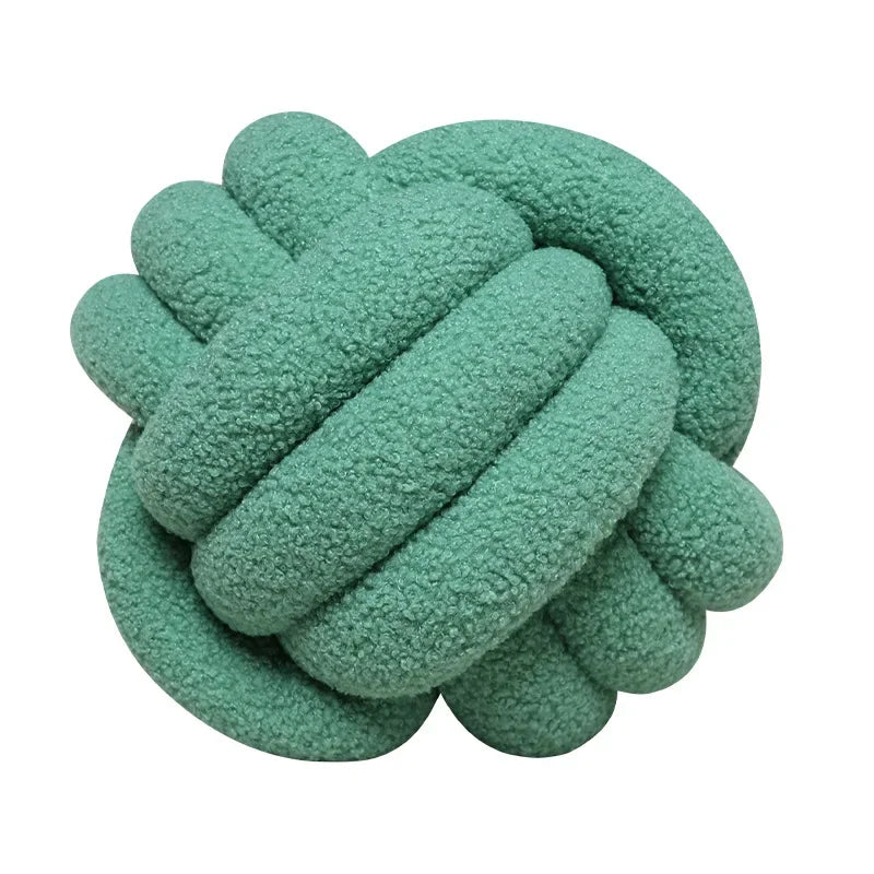 Boucle Repknut Boll Kudde | Veska grön