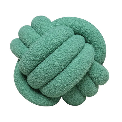 Boucle Repknut Boll Kudde | Veska grön