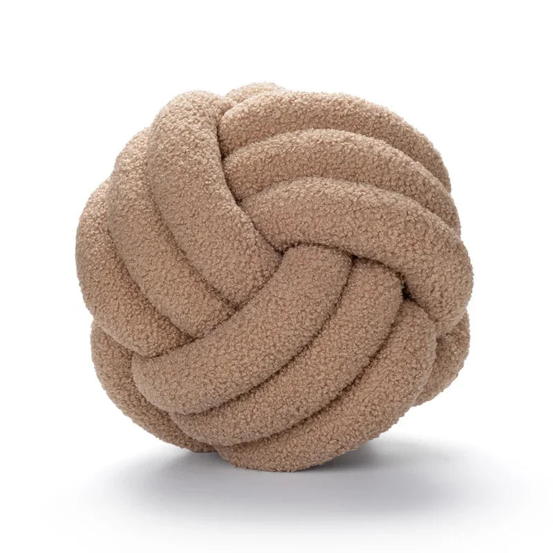Boucle Repknut Boll Kudde | Veska Khaki