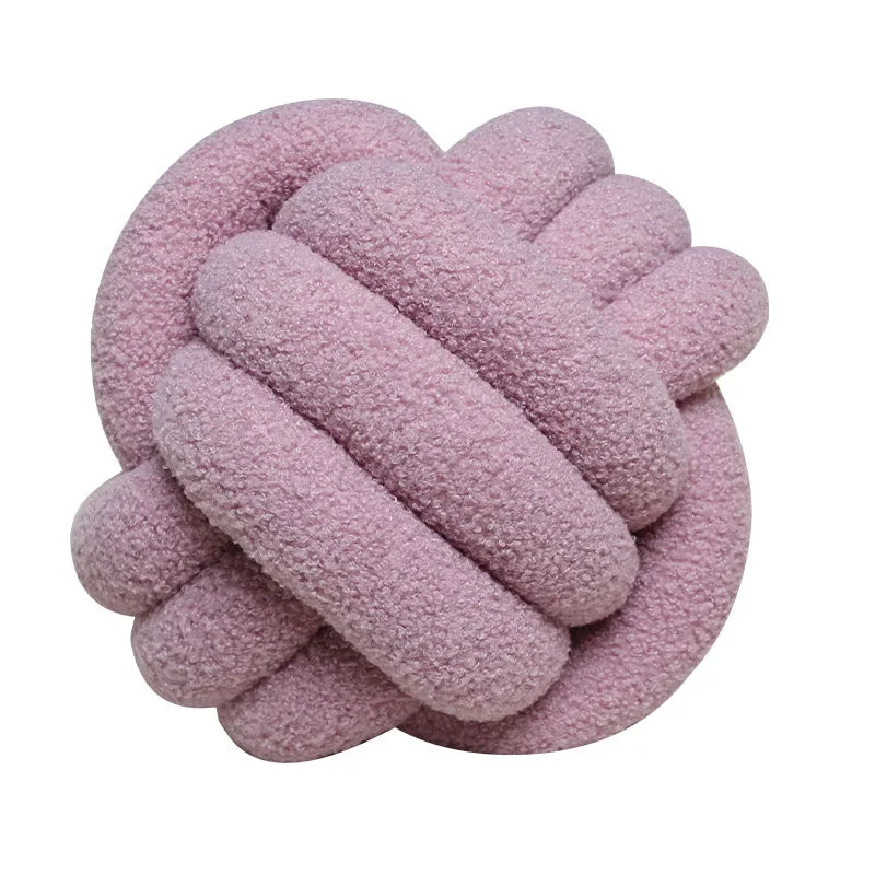 Boucle Repknut Boll Kudde | Veska lila
