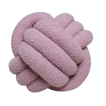 Boucle Repknut Boll Kudde | Veska lila