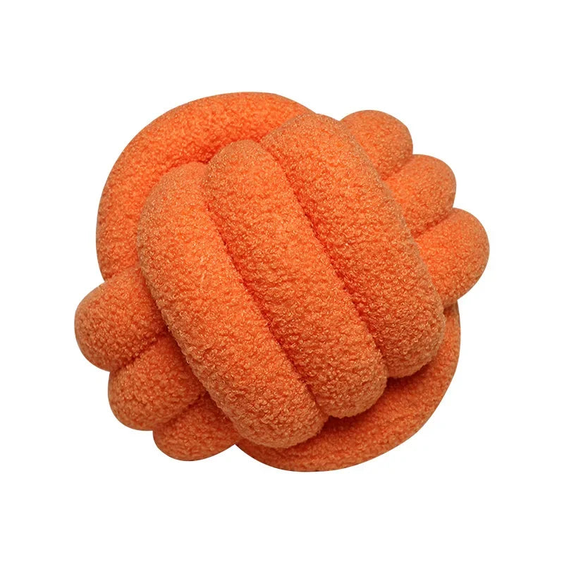 Boucle Repknut Boll Kudde | Veska Orange