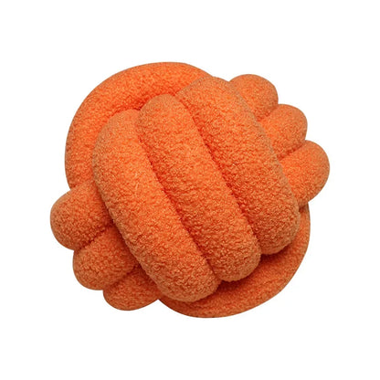 Boucle Repknut Boll Kudde | Veska Orange