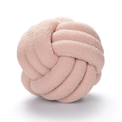 Boucle Repknut Boll Kudde | Veska rosa