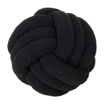 Boucle Repknut Boll Kudde | Veska svart