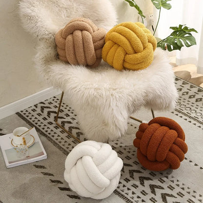Boucle Repknut Boll Kudde | Veska